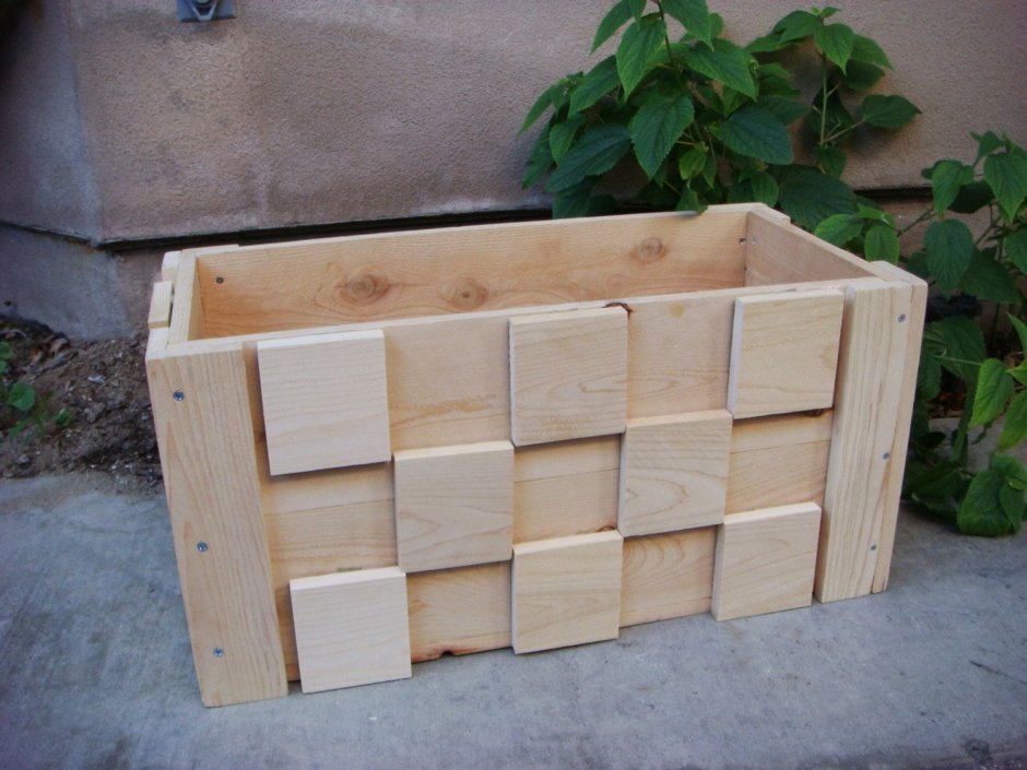 Ящик для рассады деревянный