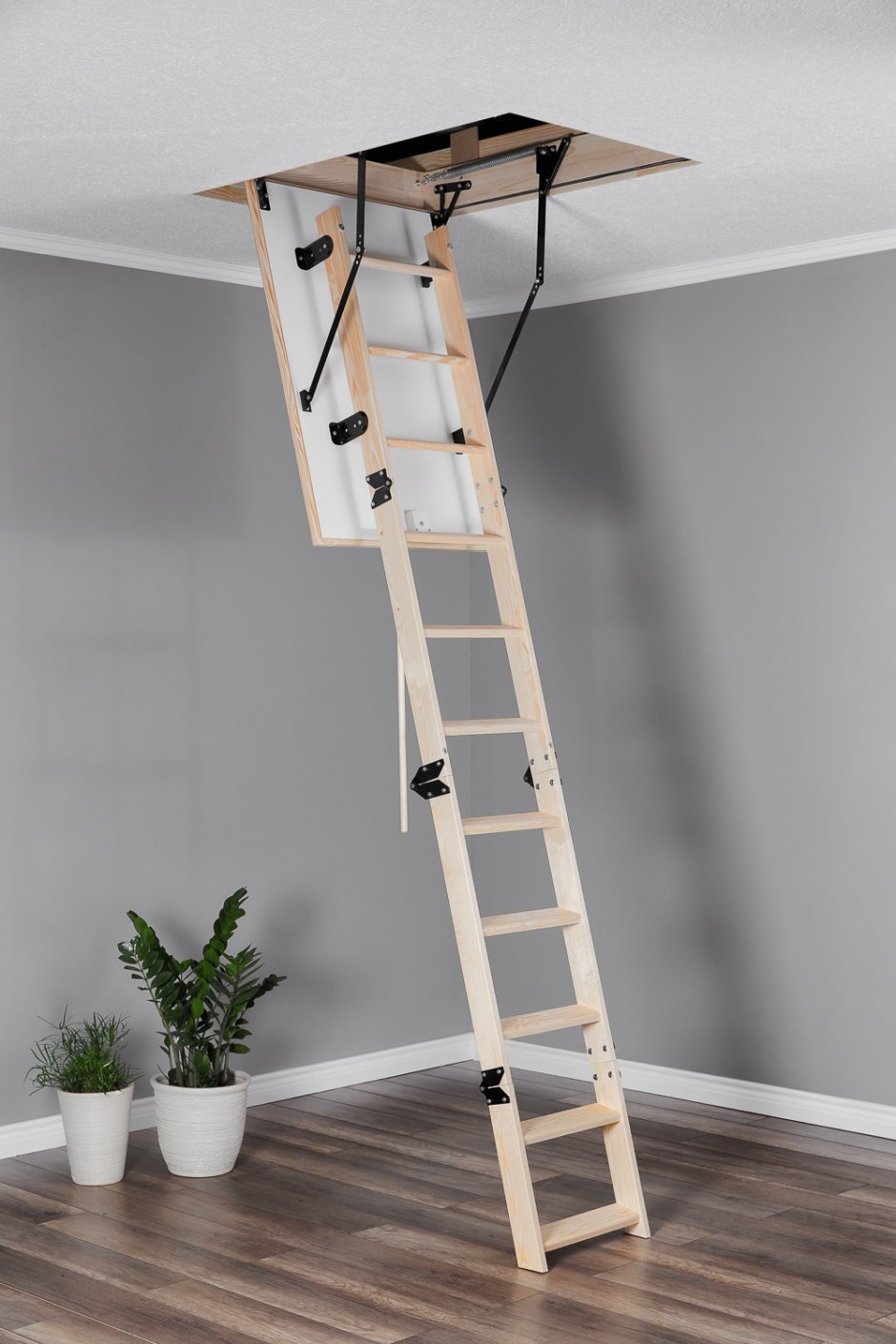Чердачная лестница Oman Alu Profi Lite 600 1200 2800