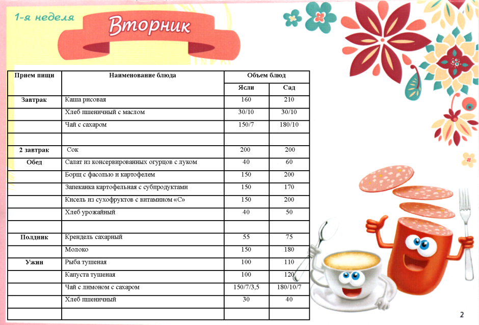 Шкафчики в садике