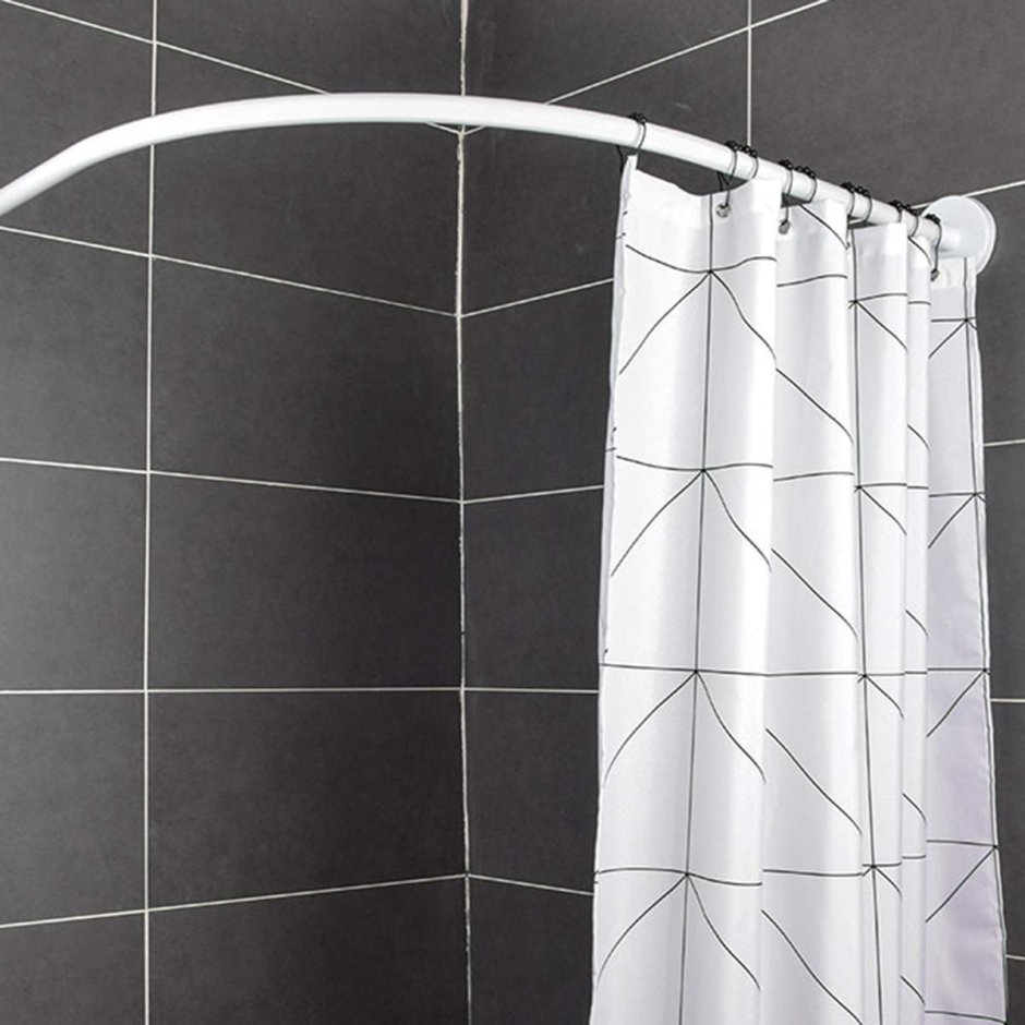 Curved Shower Curtain Rod 90х90