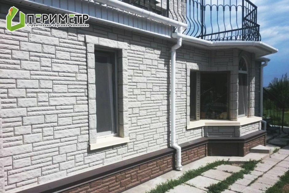 Альта профиль камень белый