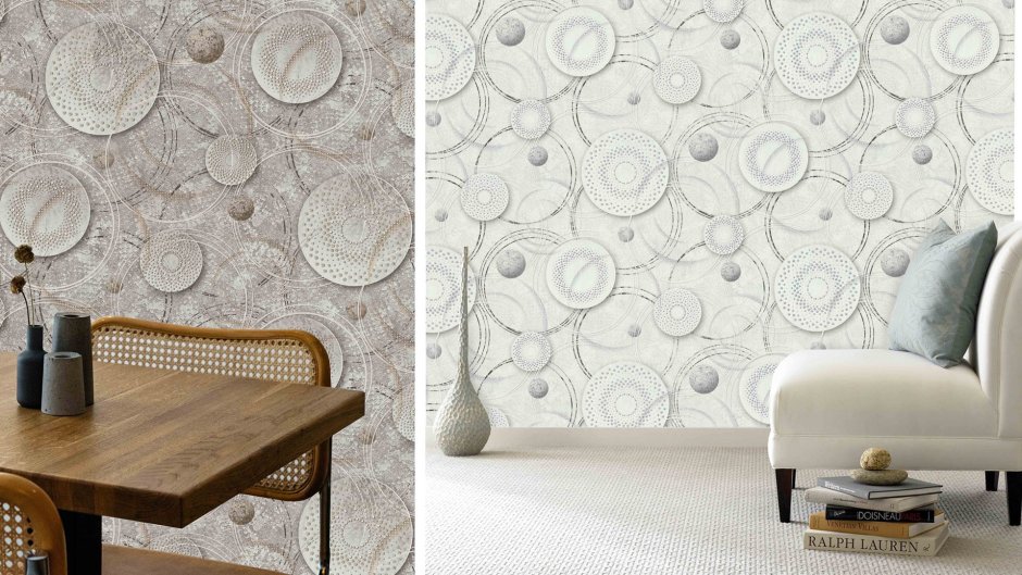 Обои винил на флизелине, Malex Design 4067-4