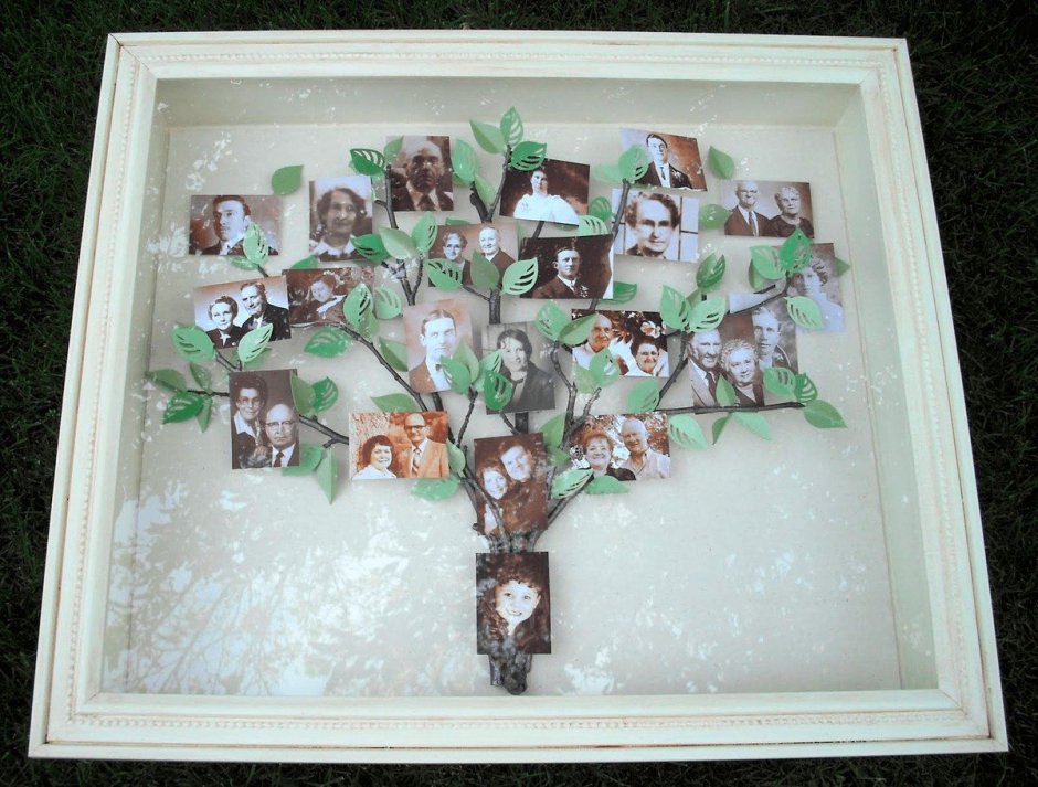 Семейное древо своими руками - фото и картинки: 68 штук