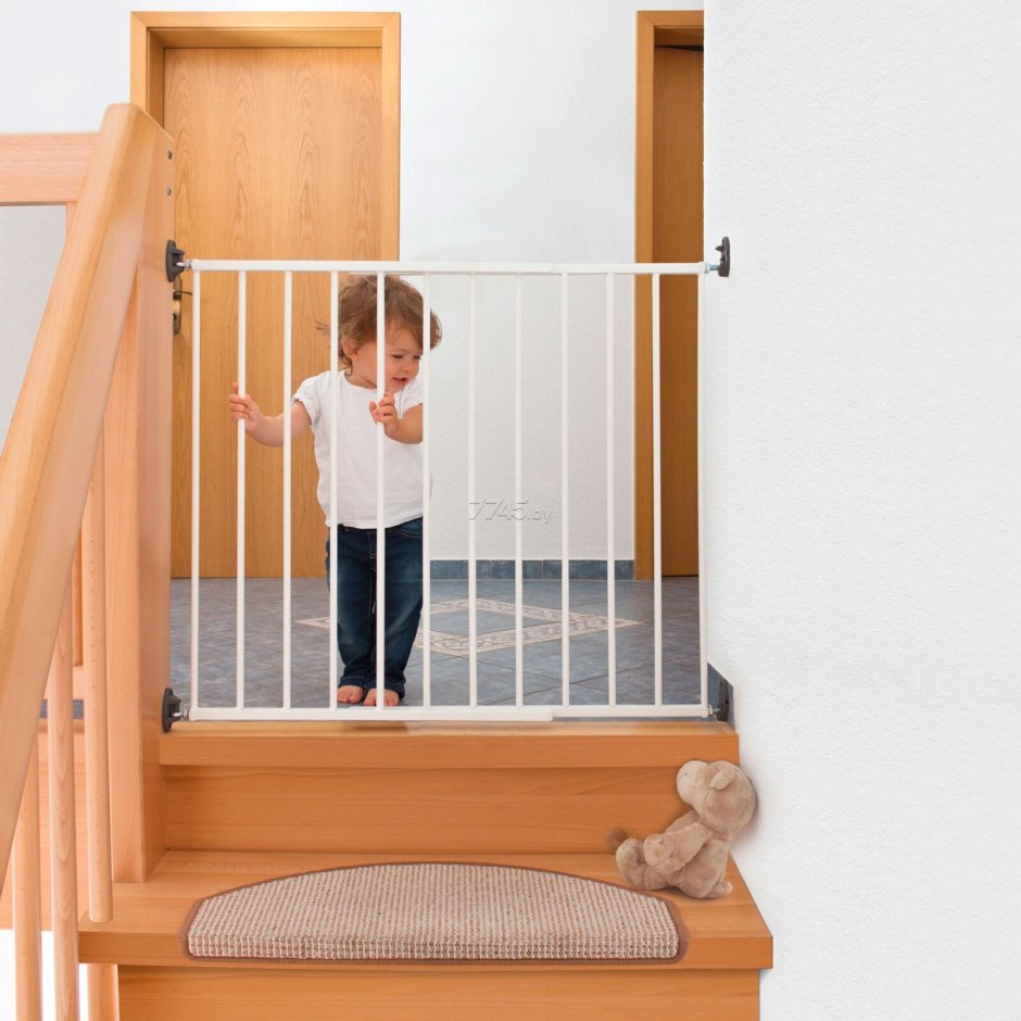 Ограждение для лестницы от детей