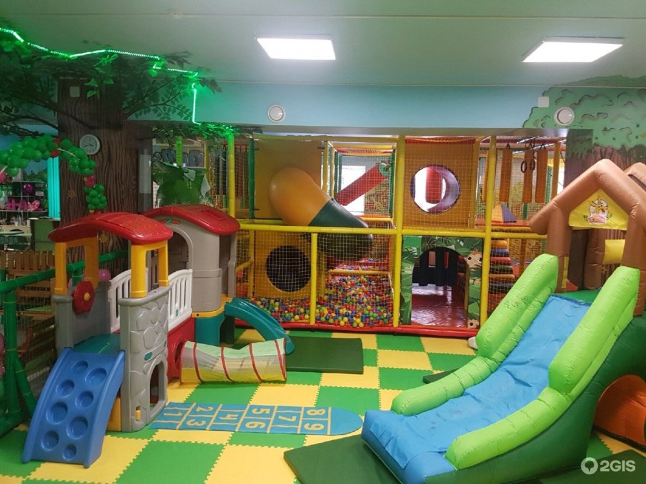Детский развлекательный центр в Рио Нижний Новгород