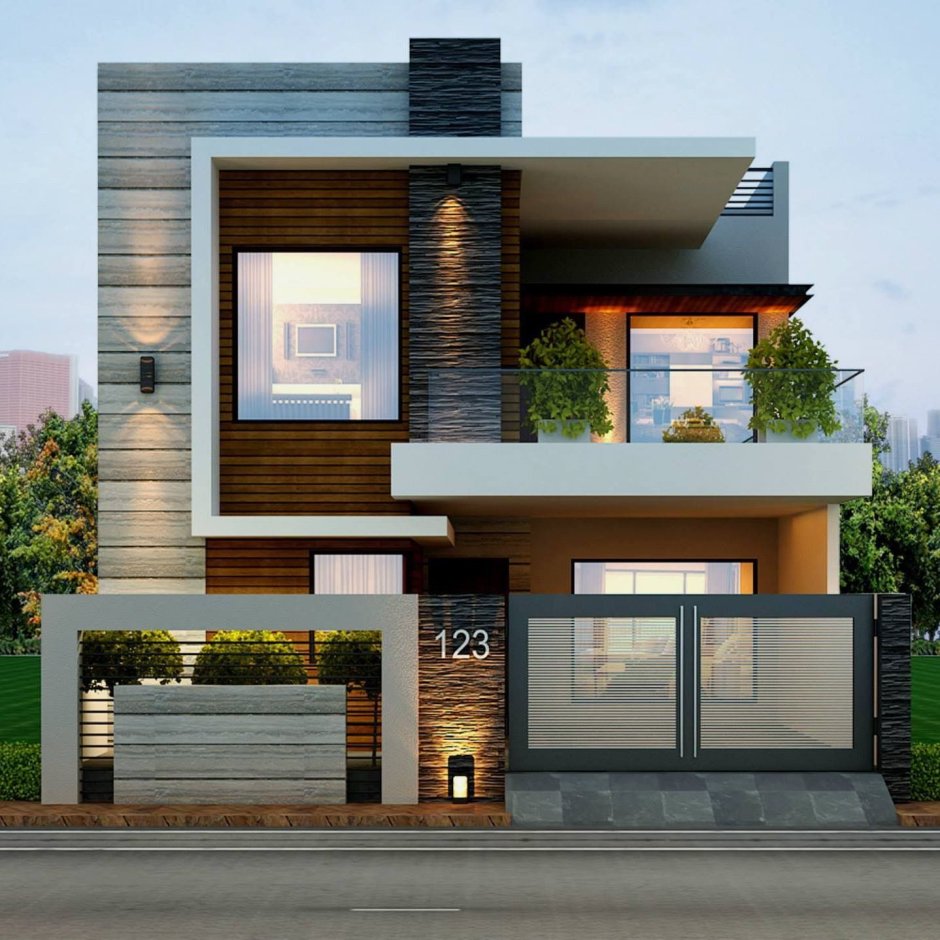 Дом в стиле Райта от Yunakov Architecture Design