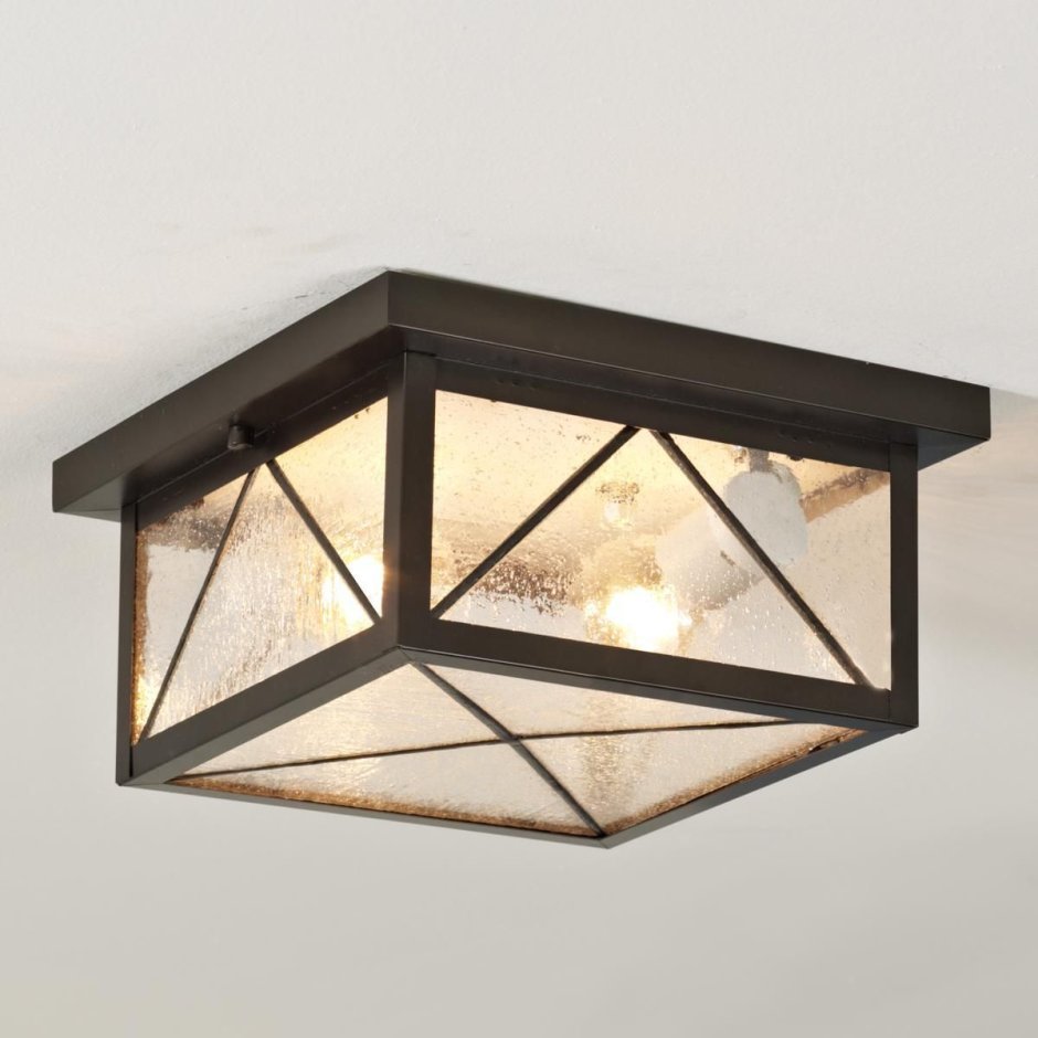 Светильник на веранду потолочный