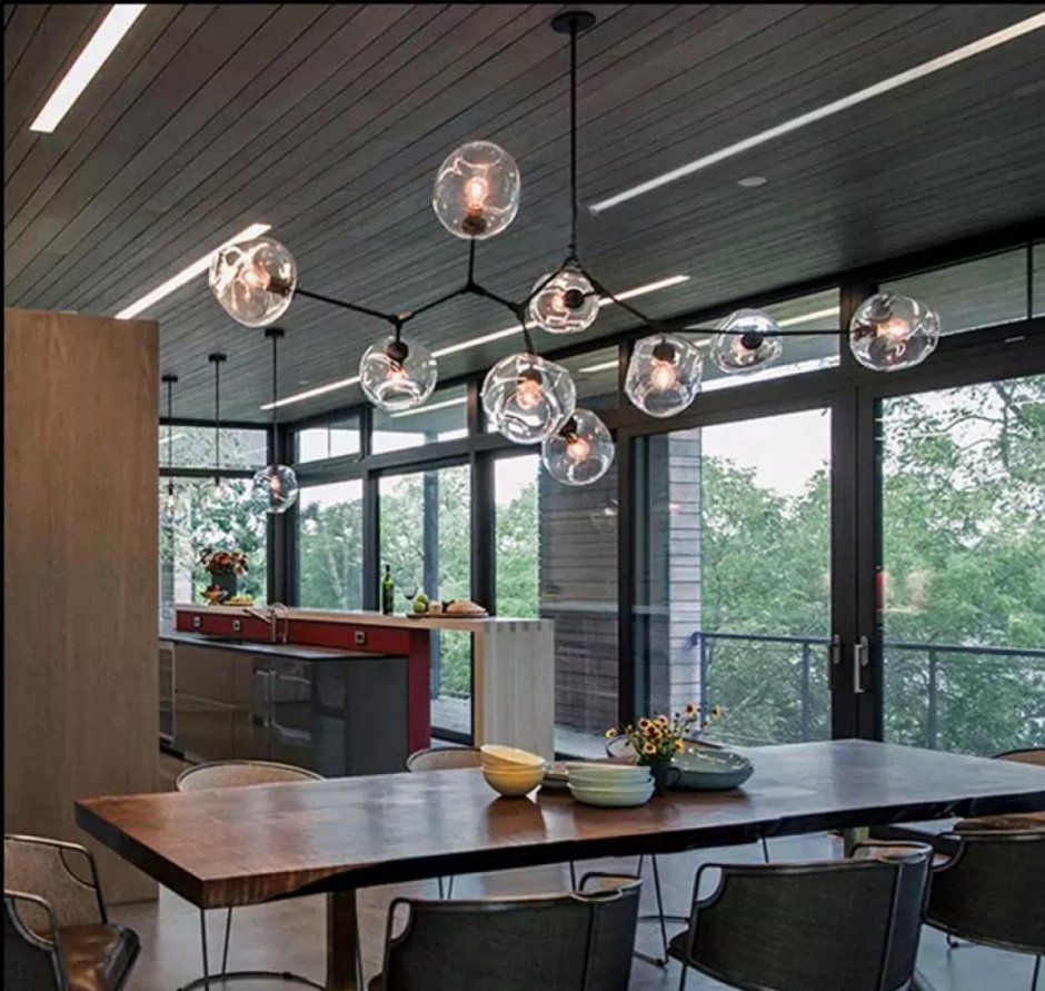 Люстра Delight collection Bubble kg0579p-8