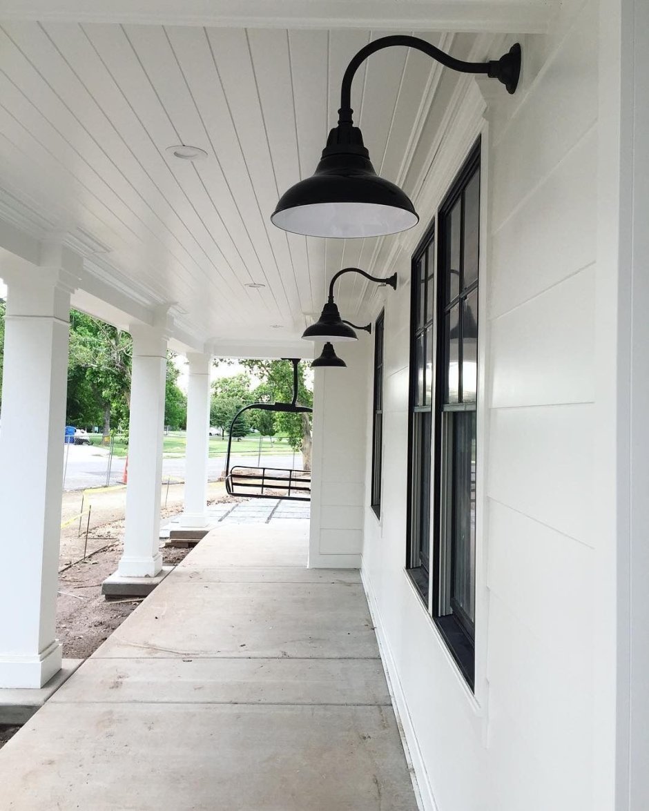 Светильники на веранду
