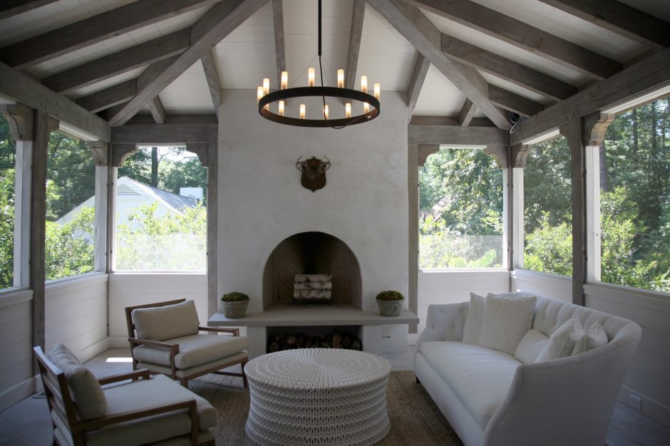 Люстра на террасу