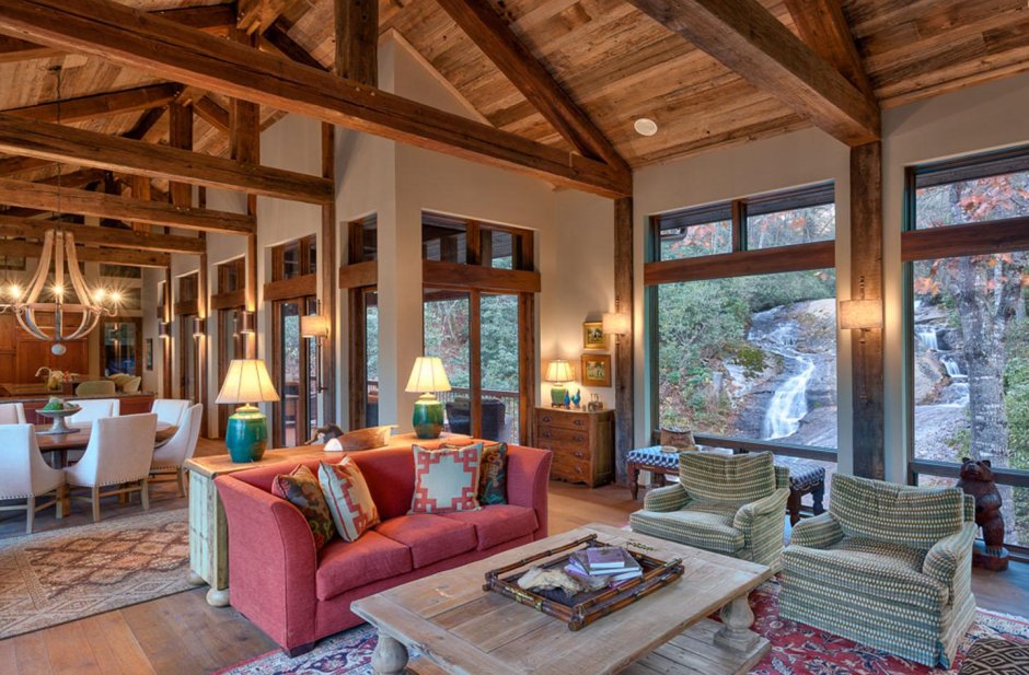 Интерьеры домов