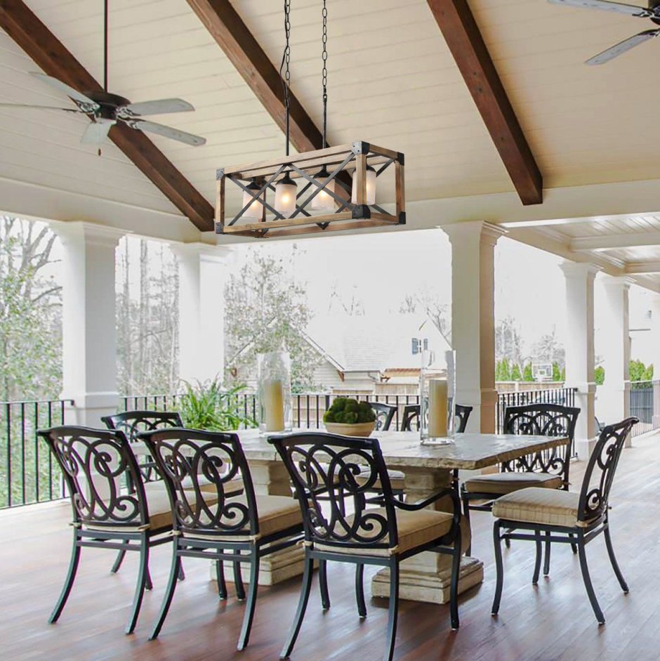 Светильники на веранду