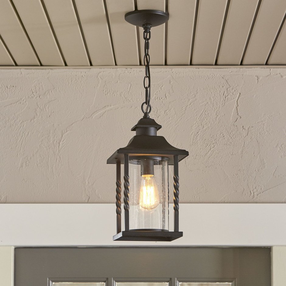 Светильники для террасы подвесные