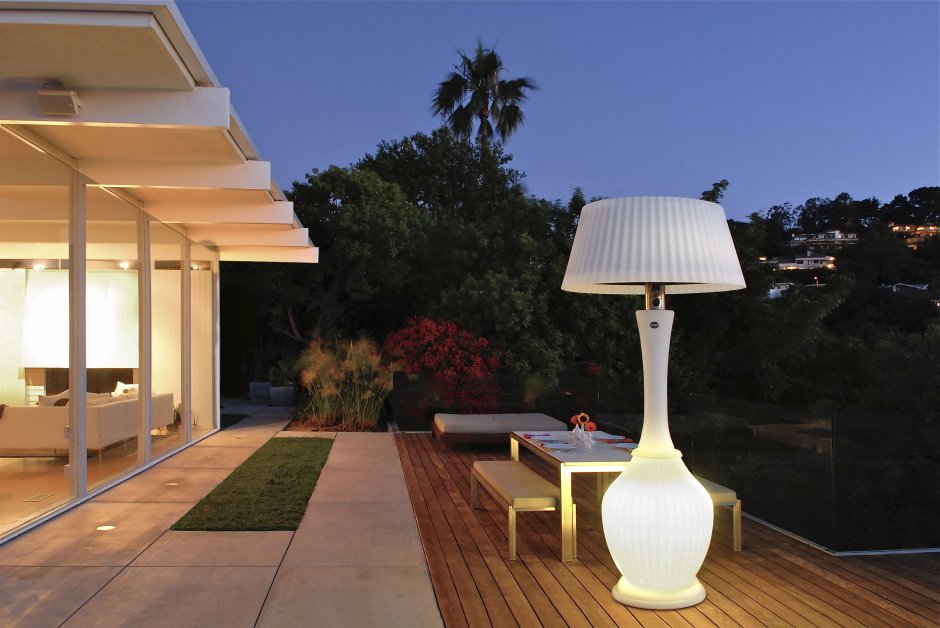 Торшер для террасы