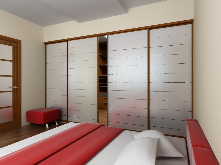 Шкаф купе Sliding-Door Wardrobe