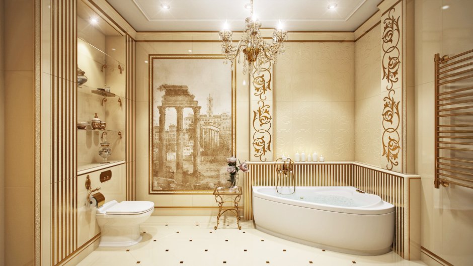 Плитка Petracers Grand Elegance Gold