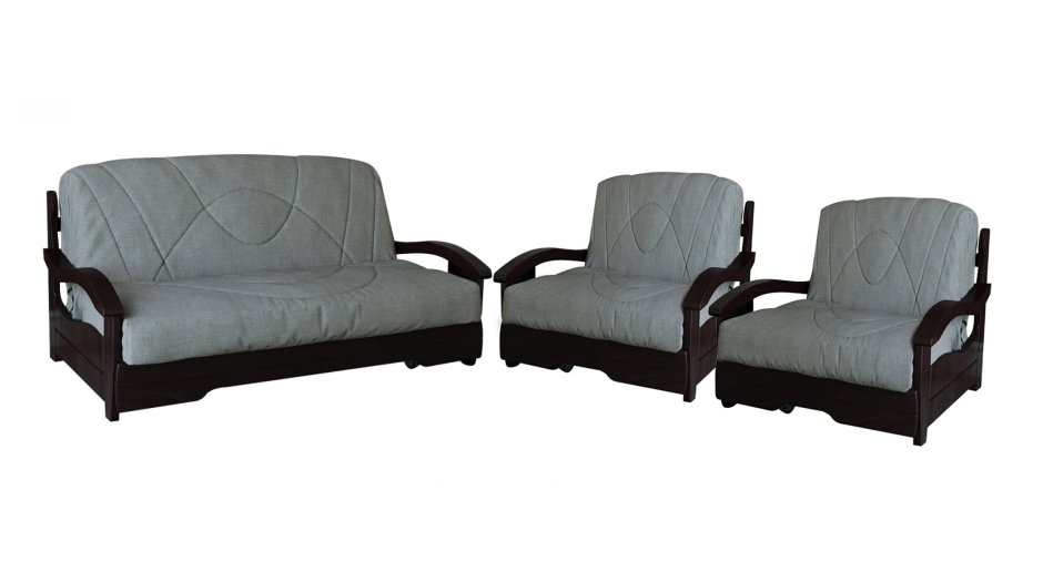 Комплект мягкой мебели (диван и кресло) модель «Форест»
