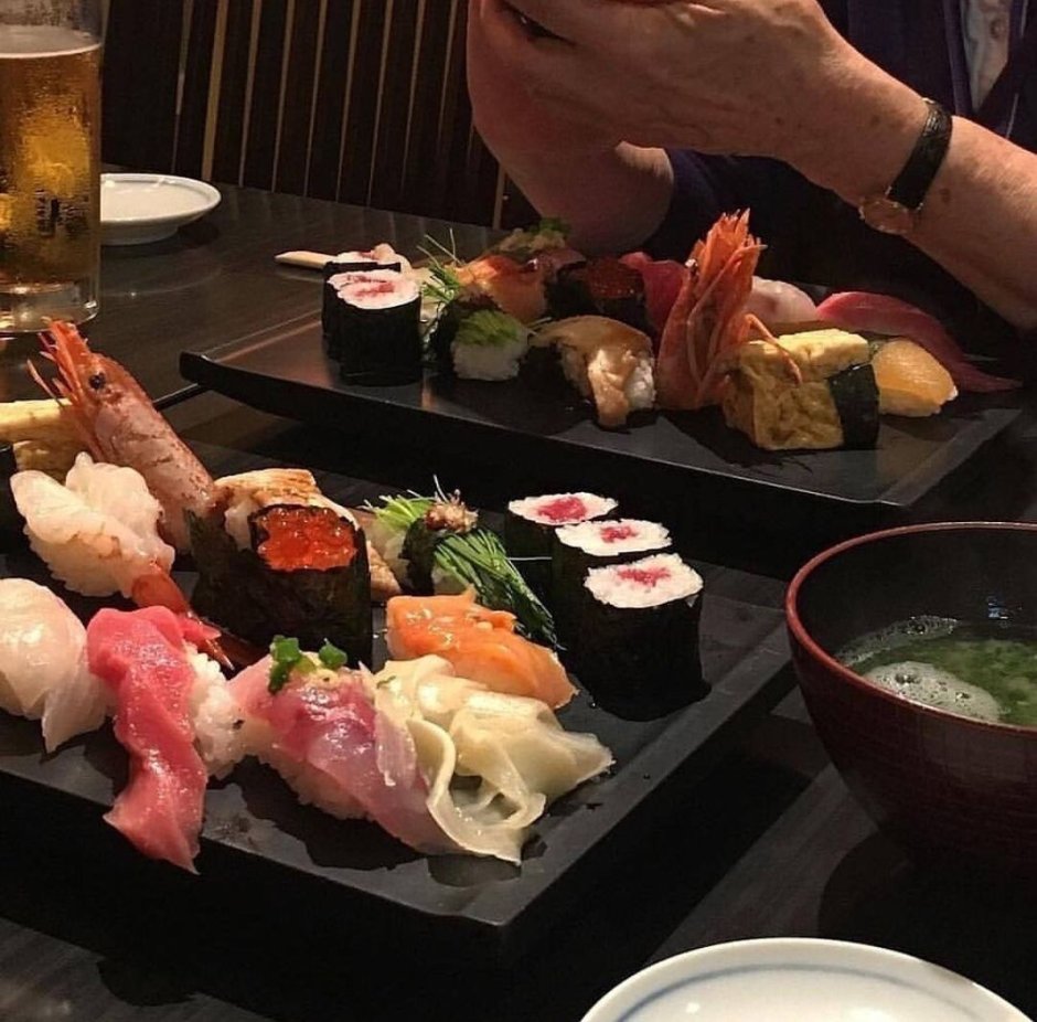 Япония еда Эстетика