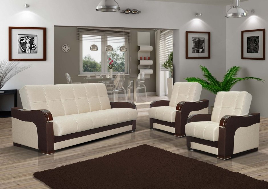 Комплект м/м "Фортуна-2" диван+2 кресла
