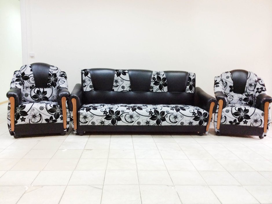Набор мягкой мебели уют (2 дивана и 2 кресла)