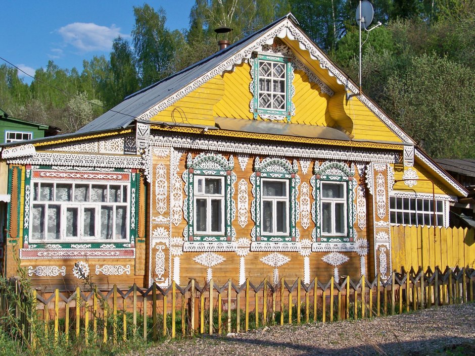 Деревня Плес Ивановская область
