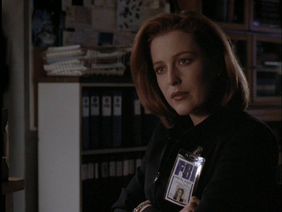 Джилиан Андерсон x files