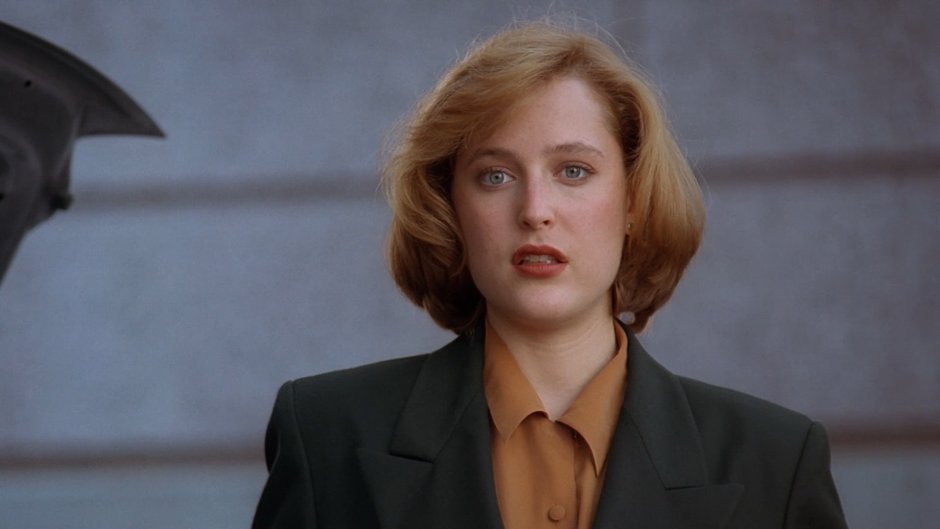 Джиллиан Андерсон секретные материалы 1993
