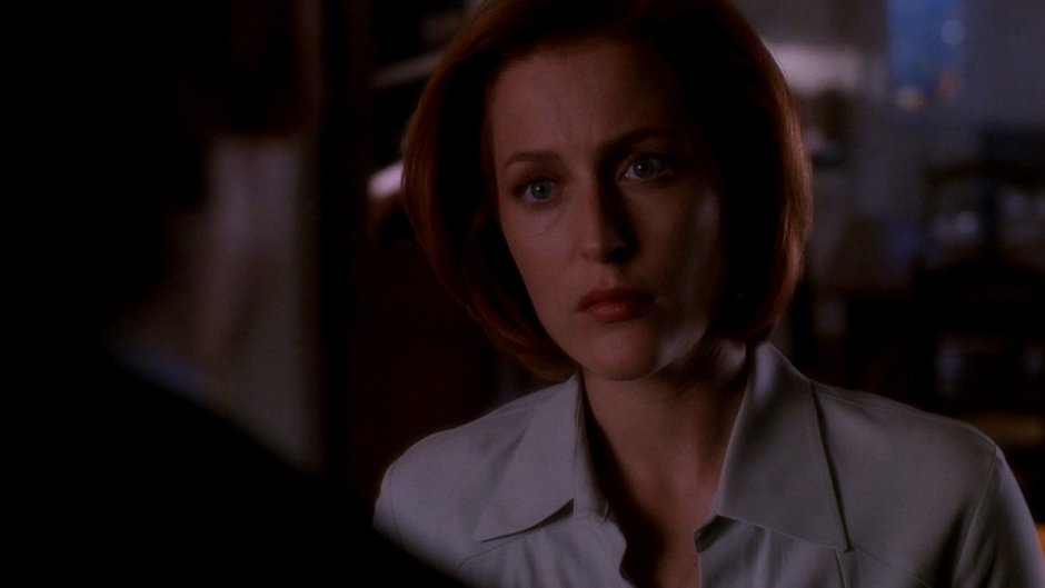 Gillian Anderson & Robert Patrick