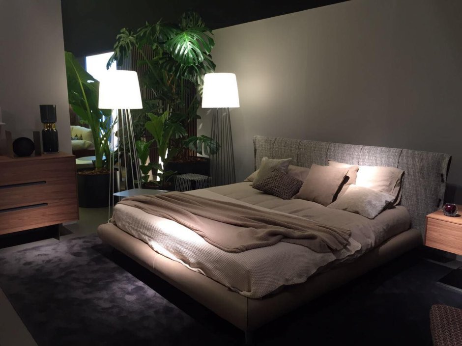Кровать в стиле Bonaldo