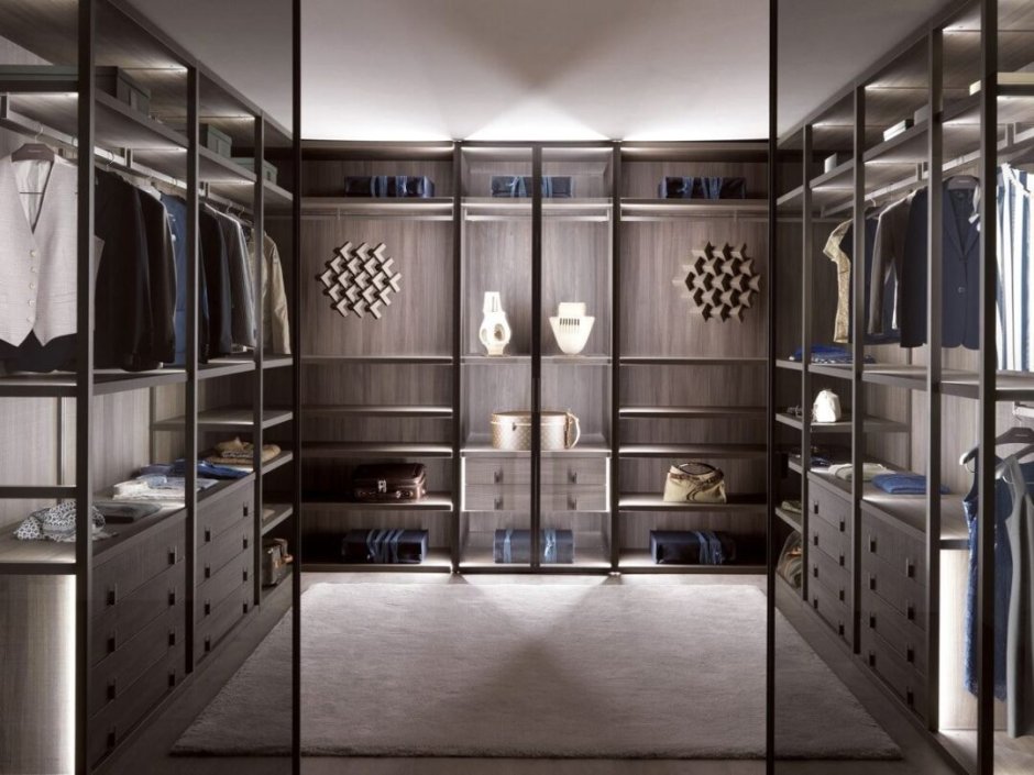 Walk-in Closet *de