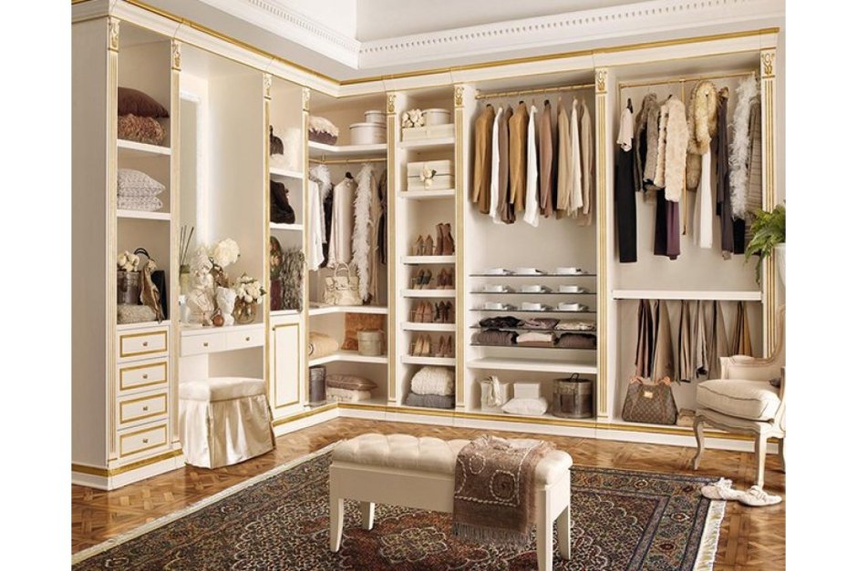 Гардеробная Luxury Benedetti mobili