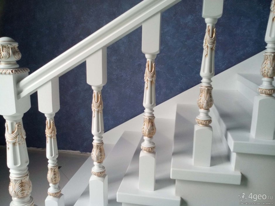 Балясины для лестницы из дерева