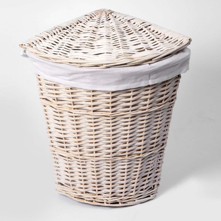 Kis корзина для белья filo Hamper 44x35x61 см