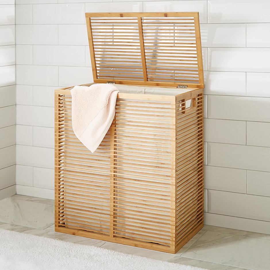 Kis корзина для белья Chic Hamper Laundry 61х44х35 см