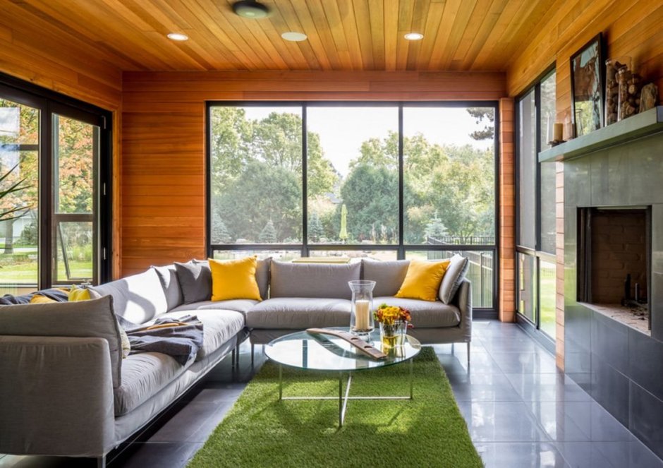 Hunter Douglas реечный потолок