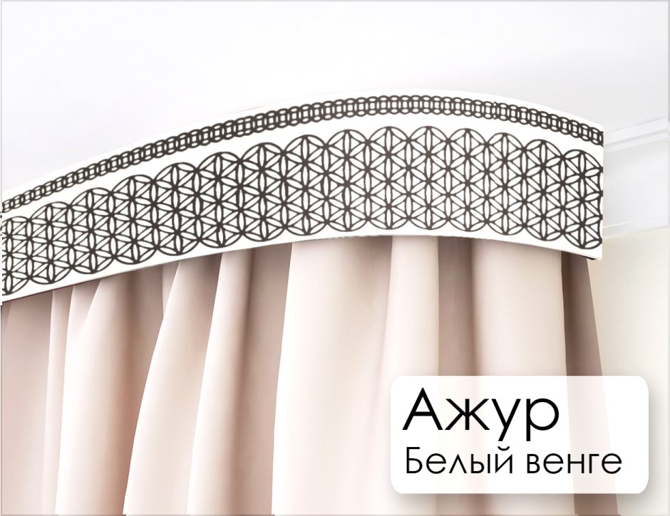 Карниз универсальный Elegance Cezar