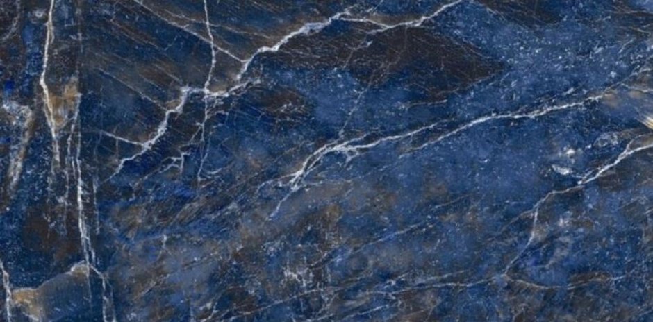 Керамогранит настенный Rex Onyx Blue 60x120 см 1.44 м² цвет синий