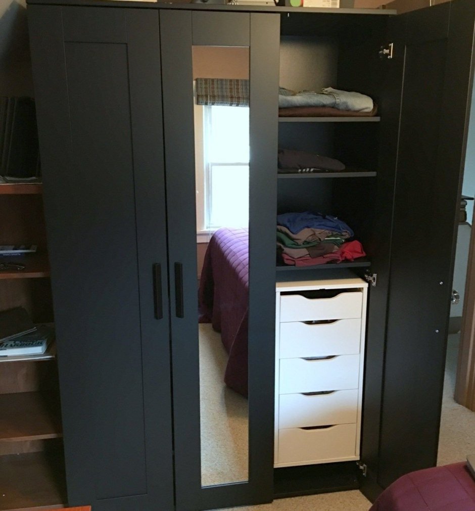 Шкаф brimnes ikea