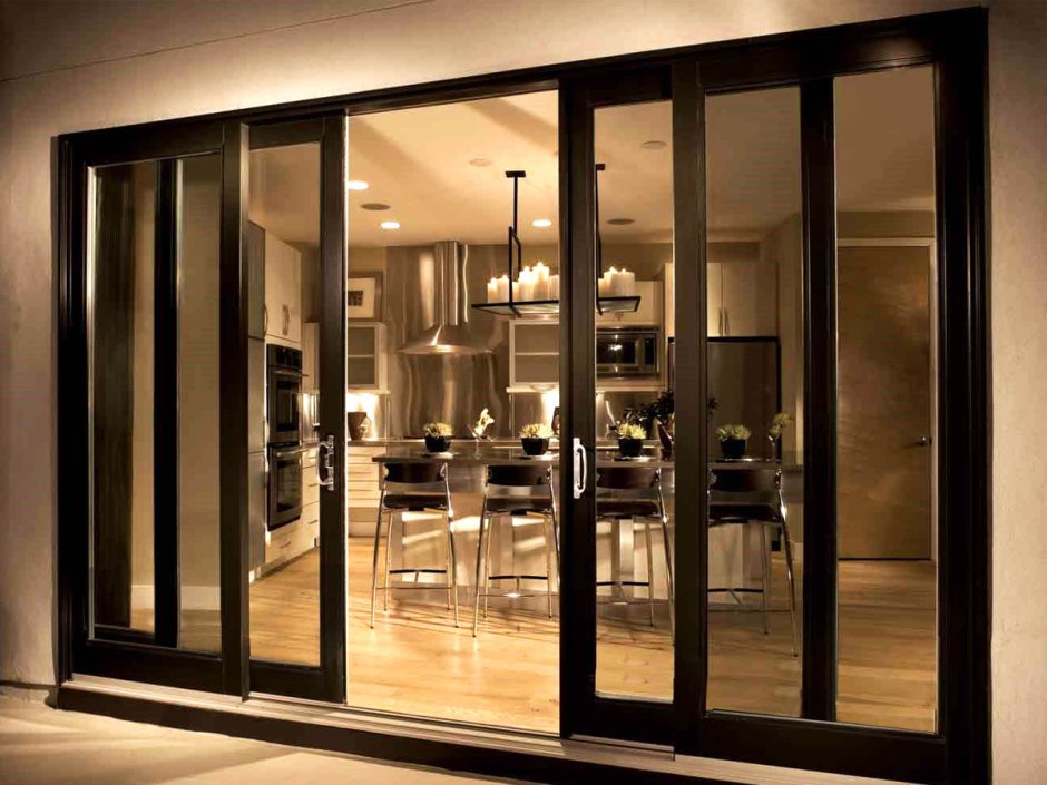 Дверь Glass Sliding Door