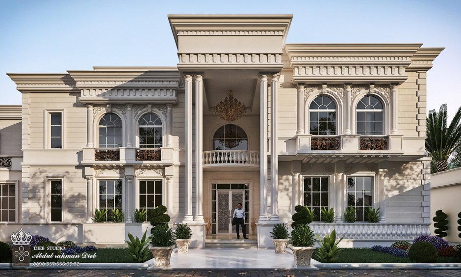 Neo Classic facade