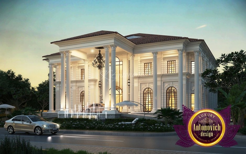Antonovich Design Luxury фасад