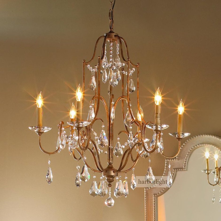 Chandelier Crystal Light
