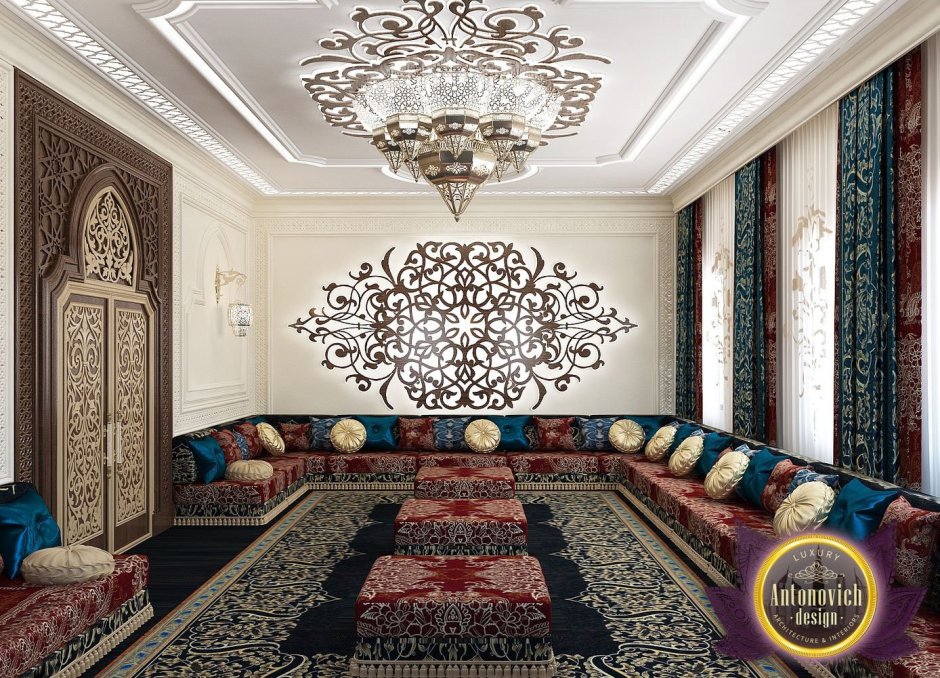 Antonovich Design Антонович в арабском стиле
