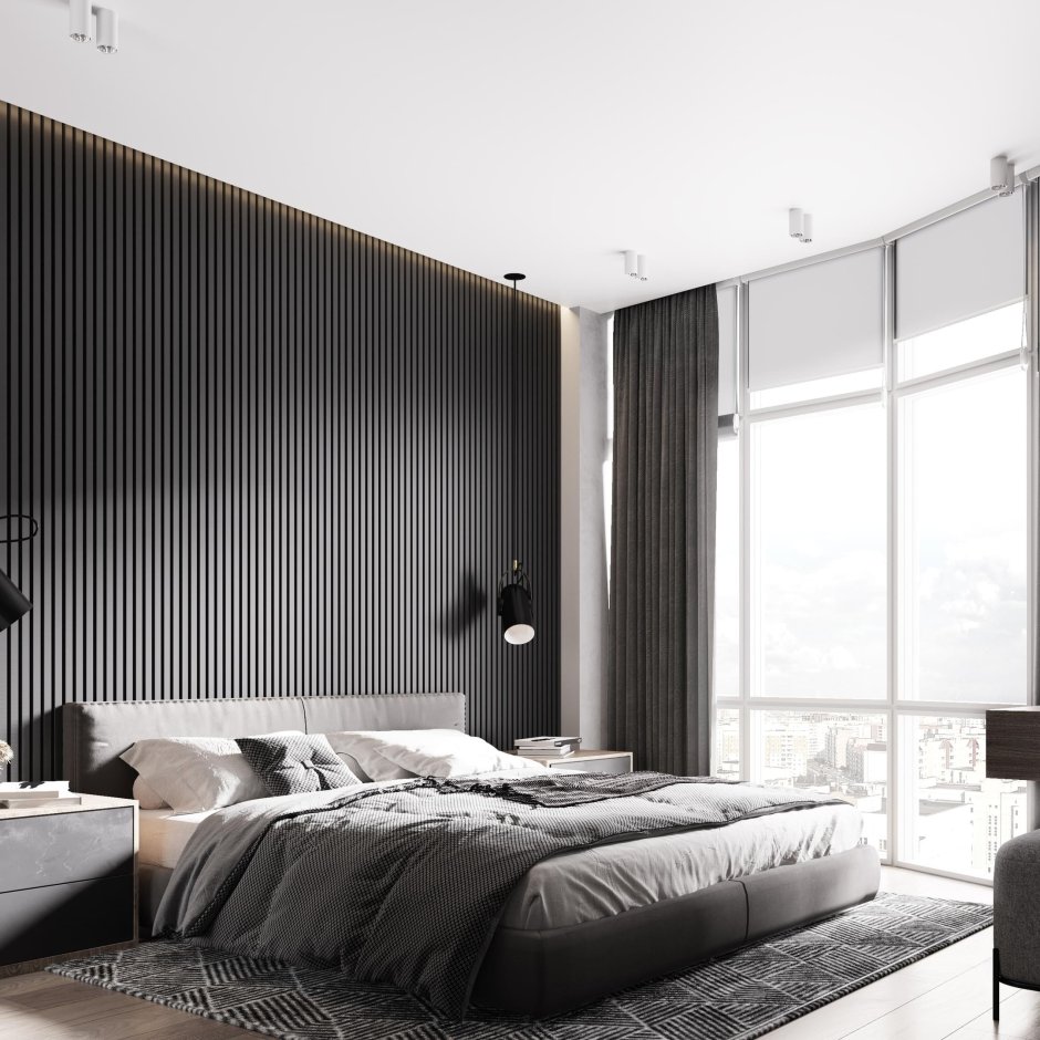 Спальня в Графиных тонах