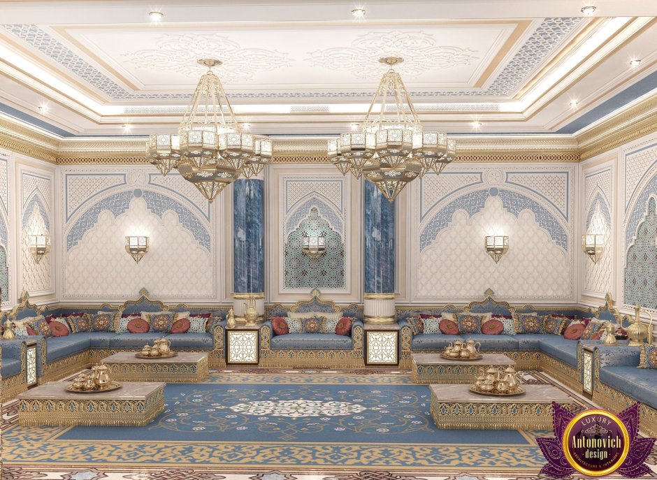 Antonovich Design марокканский стиль