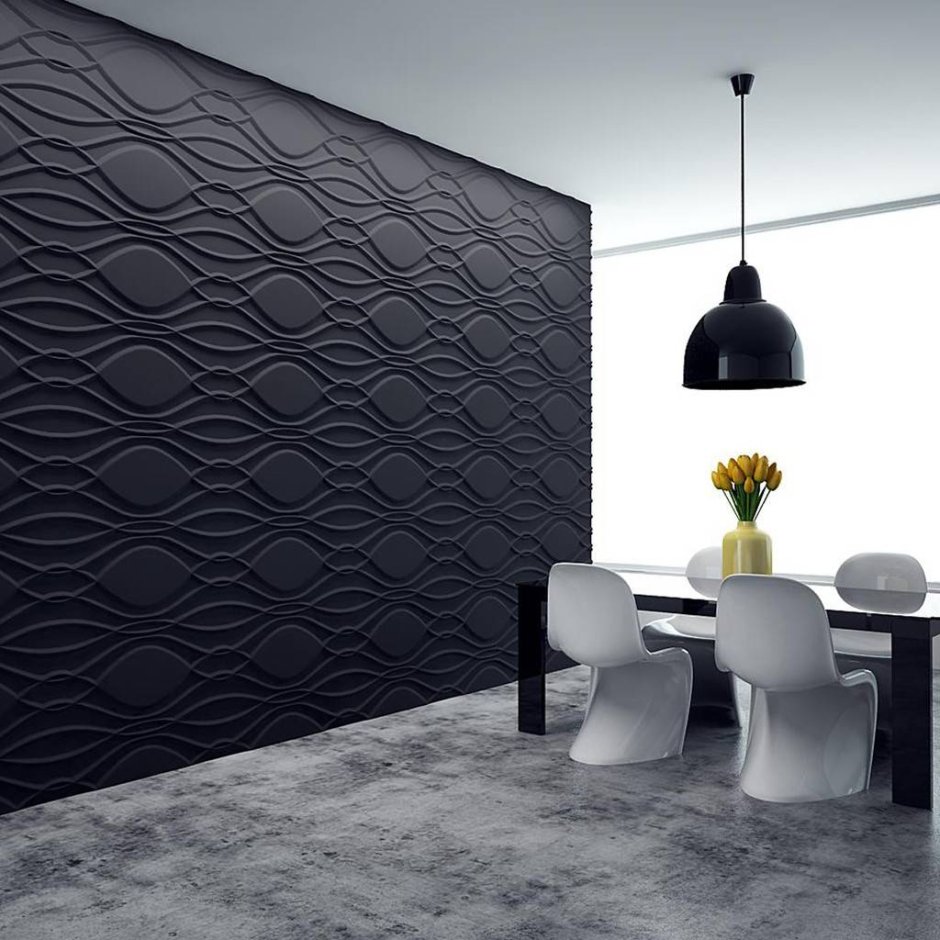 Гипсовые 3д панели Lagos