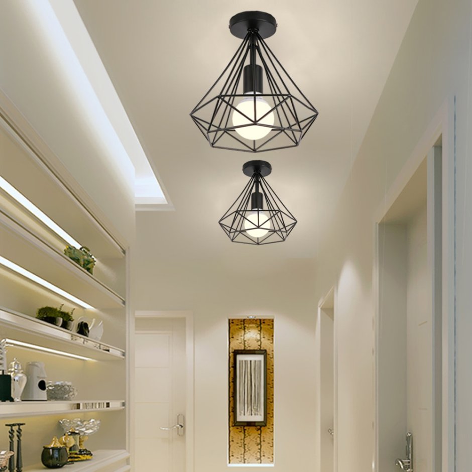 "Светильник светодиодный подвесной, l04 Loft designе "