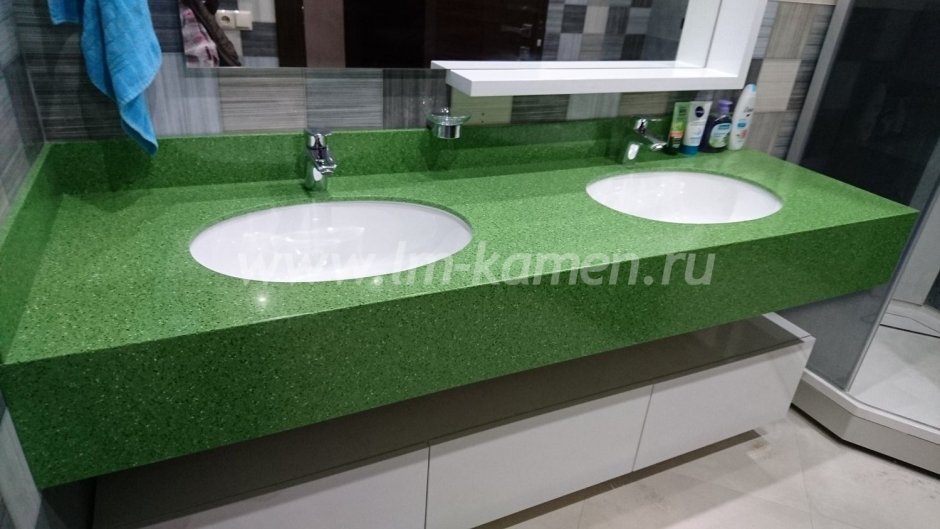 Aql805550wru95 тумба под раковину Light 80 /80х55.5х50/ белый с накладной раковиной