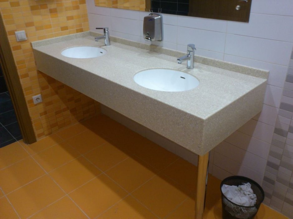Раковина corian