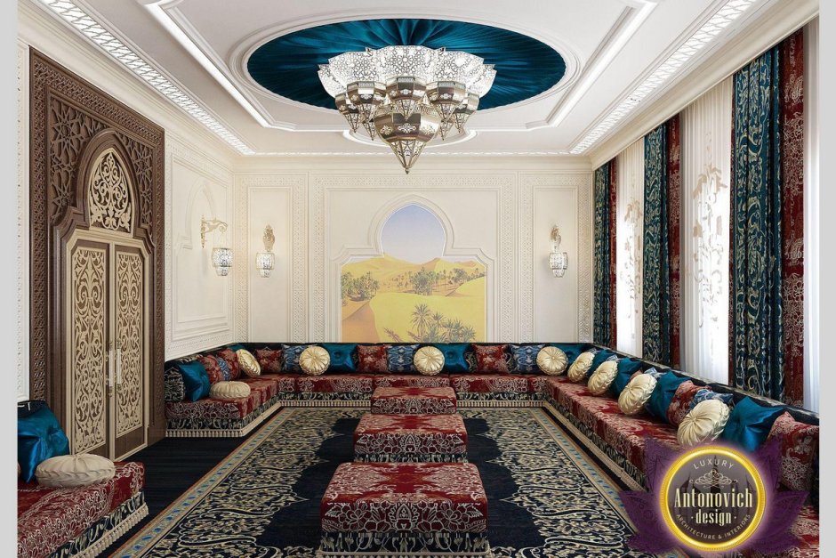 Antonovich Design марокканский стиль